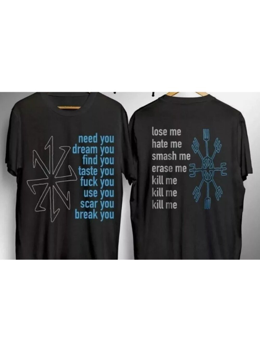 Style Vintage 1995 Nine Inch Nails T-shirt